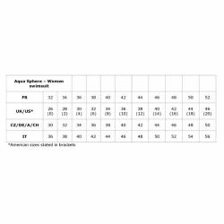 Aqua Sphere Dámské plavky CEYLAN - černá/zlatá POUZE DE36 (VÝPRODEJ)