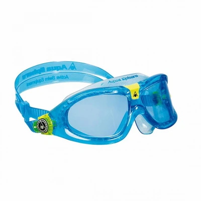 Aqua Sphere Dětské plavecké brýle SEAL KID 2 modrá skla
