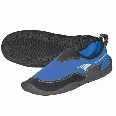 Aqua Sphere Neoprenové boty BEACHWALKER RS černá/modrá Aqua Sphere Neoprenové boty BEACHWALKER RS černá/modrá