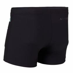 Aqua Sphere Pánské plavky ESSENTIAL BOXER černá/sv. modrá