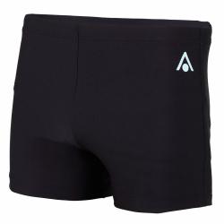 Aqua Sphere Pánske plavky ESSENTIAL BOXER čierna/sv. modrá Aqua Sphere Pánske plavky ESSENTIAL BOXER čierna/sv. modrá