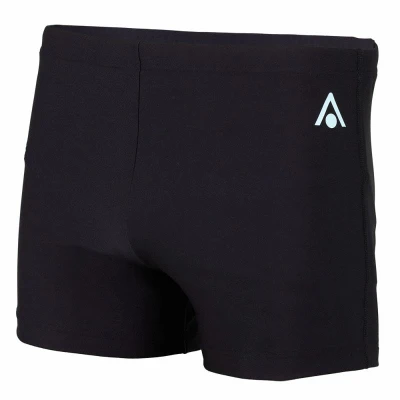 Aqua Sphere Pánské plavky ESSENTIAL BOXER černá/sv. modrá Aqua Sphere Pánské plavky ESSENTIAL BOXER černá/sv. modrá