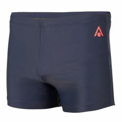 Aqua Sphere Pánské plavky ESSENTIAL BOXER šedá/červená Aqua Sphere Pánské plavky ESSENTIAL BOXER šedá/červená