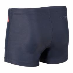 Aqua Sphere Pánske plavky ESSENTIAL BOXER sivá/červená