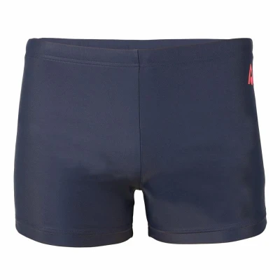 Aqua Sphere Pánské plavky ESSENTIAL BOXER šedá/červená