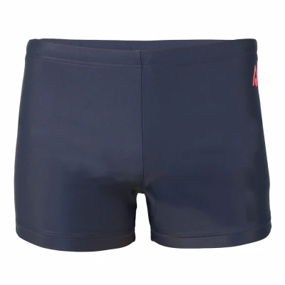 Aqua Sphere Pánské plavky ESSENTIAL BOXER šedá/červená