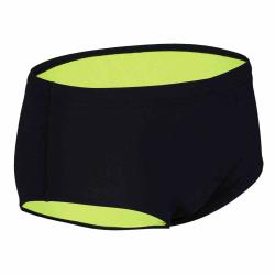Aqua Sphere Pánské plavky ESSENTIAL BRIEF černo/žluté