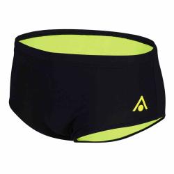 Aqua Sphere Pánské plavky ESSENTIAL BRIEF černo/žluté Aqua Sphere Pánské plavky ESSENTIAL BRIEF černo/žluté