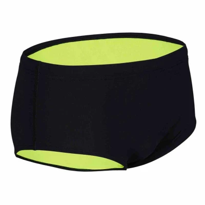 Aqua Sphere Pánské plavky ESSENTIAL BRIEF černo/žluté