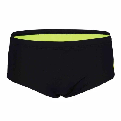 Aqua Sphere Pánské plavky ESSENTIAL BRIEF černo/žluté