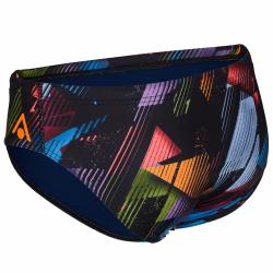 Aqua Sphere Pánské plavky ESSENTIAL SLIP multicolor/navy