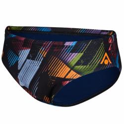 Aqua Sphere Pánské plavky ESSENTIAL SLIP multicolor/navy