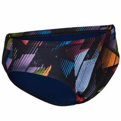 Aqua Sphere Pánské plavky ESSENTIAL SLIP multicolor/navy