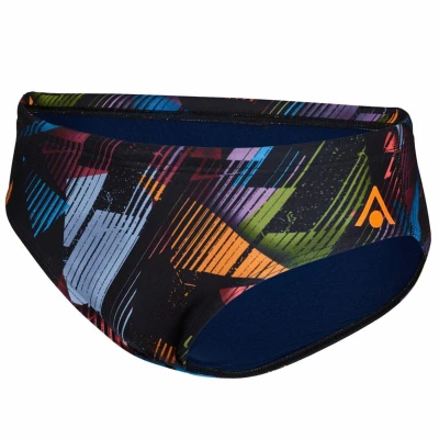 Aqua Sphere Pánské plavky ESSENTIAL SLIP multicolor/navy Aqua Sphere Pánské plavky ESSENTIAL SLIP multicolor/navy