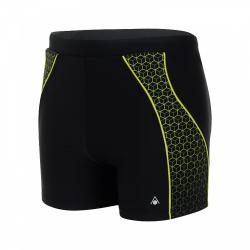 Aqua Sphere Pánské plavky ONYX - černá/zelená