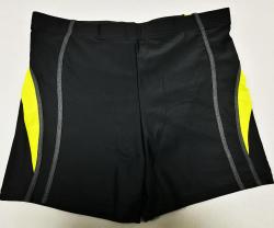 Aqua Sphere Pánske plavky PENN - čierna/svetlo zelená