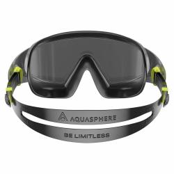 Aqua Sphere Plavecké okuliare DEFY.ULTRA tmavé sklá čierna/žltá