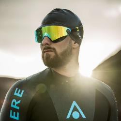 Aqua Sphere Plavecké brýle DEFY.ULTRA zrcadlová skla zlatá