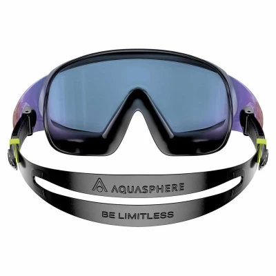 Aqua Sphere Plavecké brýle DEFY.ULTRA zrcadlová skla zlatá