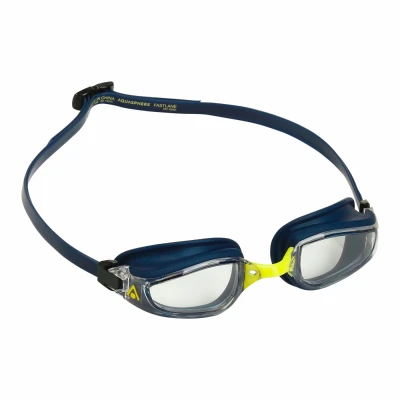 Aqua Sphere Plavecké brýle FASTLANE čirá skla modrá/žlutá