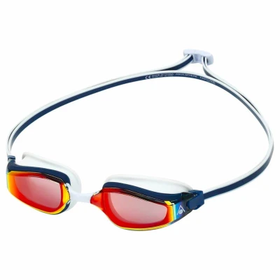 Aqua Sphere Plavecké brýle FASTLANE RED TITANIUM