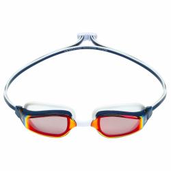Aqua Sphere Plavecké brýle FASTLANE RED TITANIUM