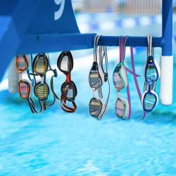 Aqua Sphere Plavecké brýle FASTLANE titan. zrcadlová skla modrá