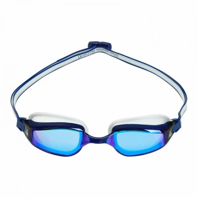 Aqua Sphere Plavecké brýle FASTLANE titan. zrcadlová skla modrá