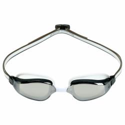 Aqua Sphere Plavecké brýle FASTLANE titan. zrcadlová skla stříbrná