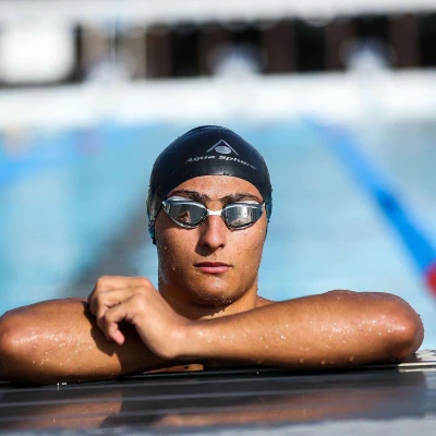 Aqua Sphere Plavecké brýle FASTLANE titan. zrcadlová skla stříbrná