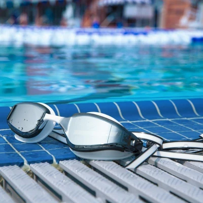 Aqua Sphere Plavecké brýle FASTLANE titan. zrcadlová skla stříbrná