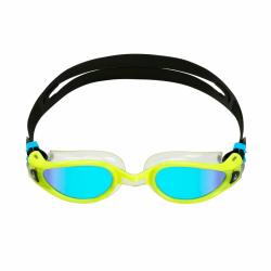 Aqua Sphere Plavecké brýle KAIMAN EXO BLUE titan. zrcadlová skla