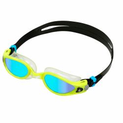 Aqua Sphere Plavecké brýle KAIMAN EXO BLUE titan. zrcadlová skla