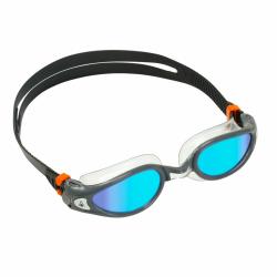 Aqua Sphere Plavecké brýle KAIMAN EXO BLUE titan. zrcadlová skla