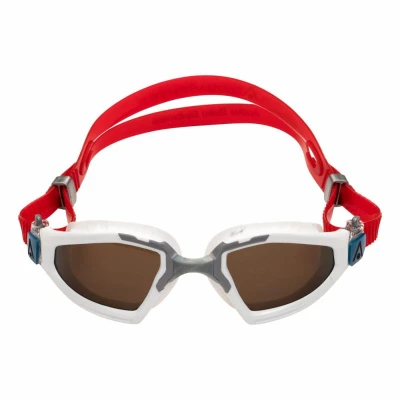 Aqua Sphere Plavecké brýle KAYENNE PRO polarizační skla hnědá/bílá/šedá Aqua Sphere Plavecké brýle KAYENNE PRO polarizační skla hnědá/bílá/šedá
