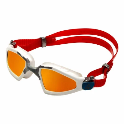 Aqua Sphere Plavecké brýle KAYENNE PRO titan. zrcadlová skla, červená Aqua Sphere Plavecké brýle KAYENNE PRO titan. zrcadlová skla, červená