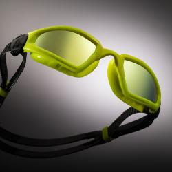 Aqua Sphere Plavecké okuliare KAYENNE PRO titan. zrkadlové sklá, žltá