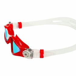 Aqua Sphere Plavecké okuliare KAYENNE SMALL titan. zrkadlové sklá modrá