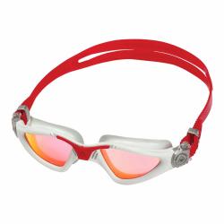Aqua Sphere Plavecké brýle KAYENNE titan. zrcadlová skla červená
