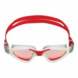 Aqua Sphere Plavecké brýle KAYENNE titan. zrcadlová skla červená
