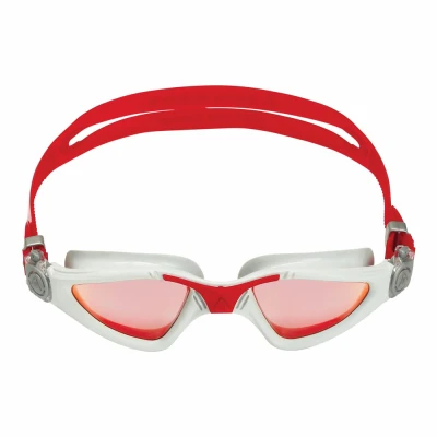 Aqua Sphere Plavecké brýle KAYENNE titan. zrcadlová skla červená
