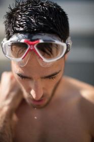 Aqua Sphere Plavecké okuliare VISTA číre šošovky