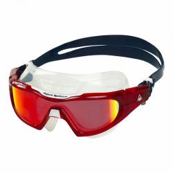 Aqua Sphere Plavecké brýle VISTA PRO titan. zrcadlová skla červená Aqua Sphere Plavecké brýle VISTA PRO titan. zrcadlová skla červená