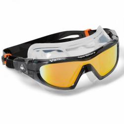 Aqua Sphere Plavecké brýle VISTA PRO titan. zrcadlová skla oranžová