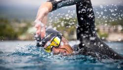 Aqua Sphere Plavecké brýle VISTA PRO titan. zrcadlová skla oranžová