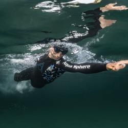 Aqua Sphere Plavecké brýle VISTA XP kouřová skla