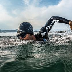 Aqua Sphere Plavecké brýle VISTA XP kouřová skla