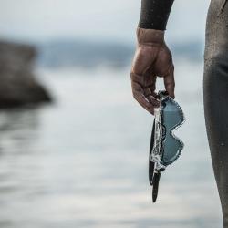 Aqua Sphere Plavecké brýle VISTA XP kouřová skla