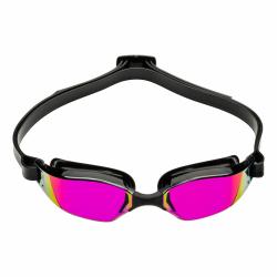 Aqua Sphere Plavecké brýle XCEED PINK titan. zrcadlová skla/černá