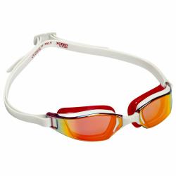 Aqua Sphere Plavecké brýle XCEED RED titan. zrcadlová skla